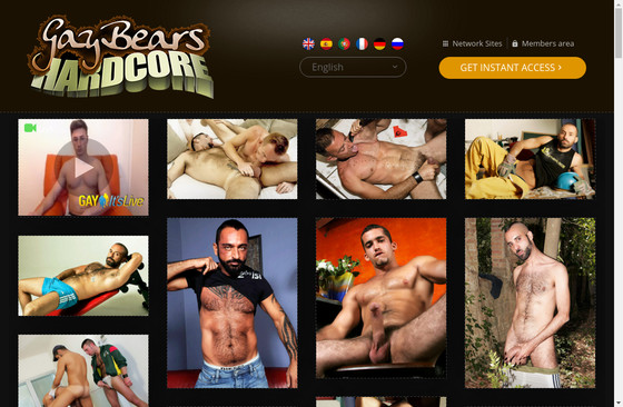 Gay Bears Hardcore