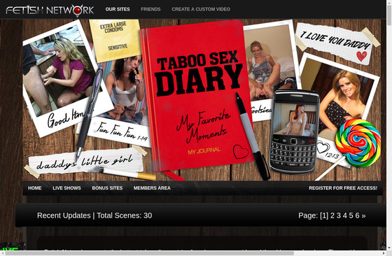 Taboo Sexdiary