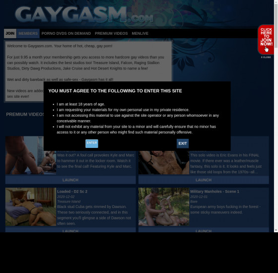 gay gasm