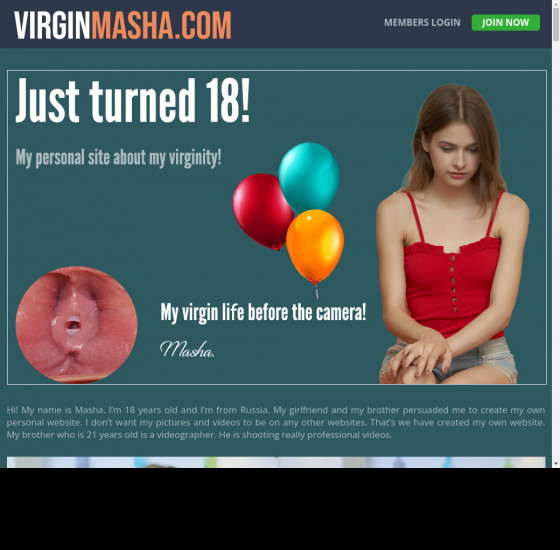virgin masha
