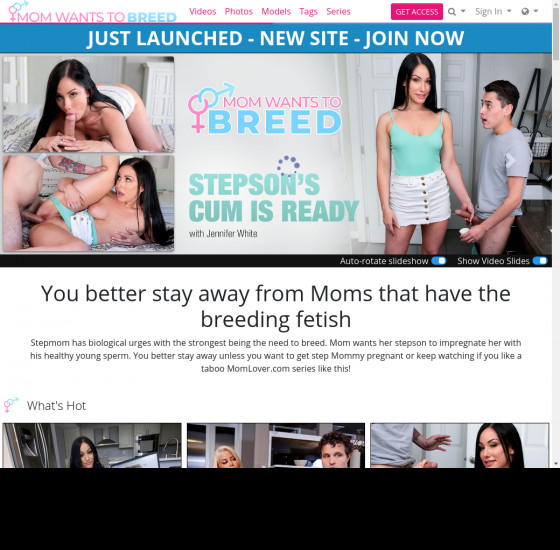 mom wants to breed