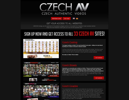 Czech AV com
