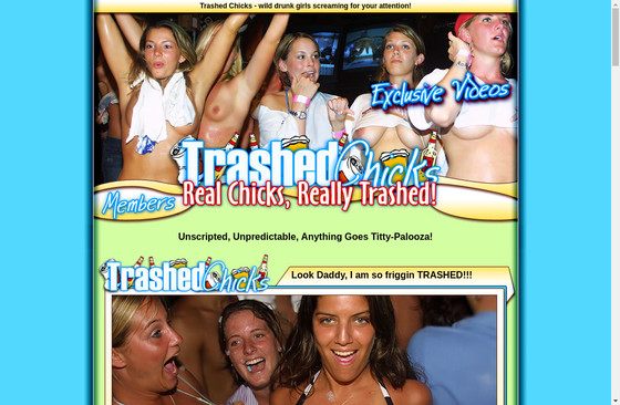 Trashed Chicks