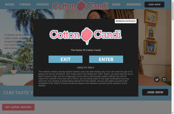 Cotton Candi