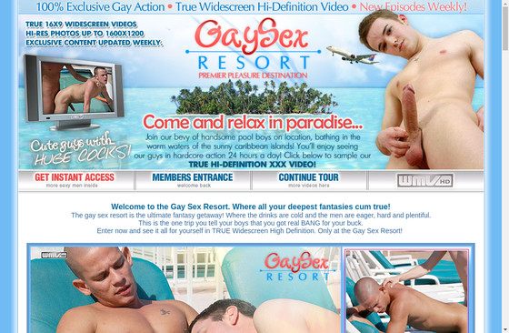 Gay Sex Resort