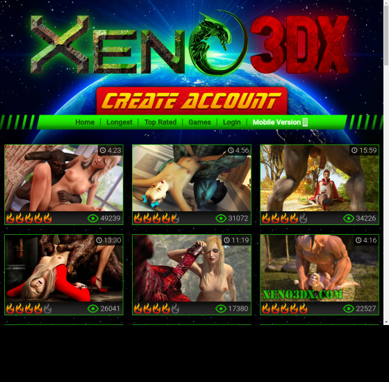 Xeno 3 DX