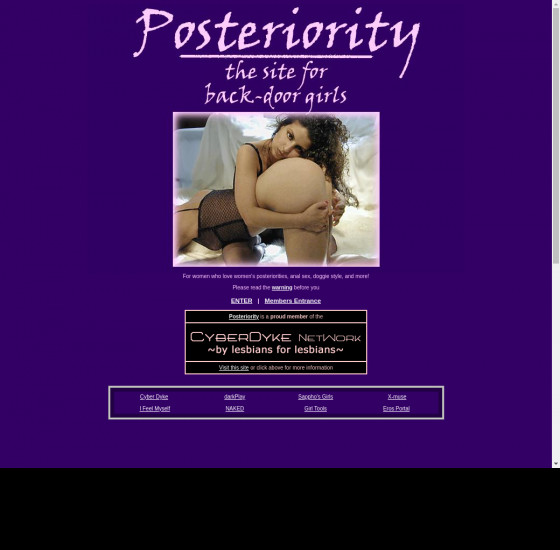 posteriority