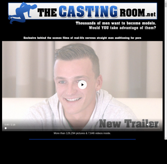 the casting room