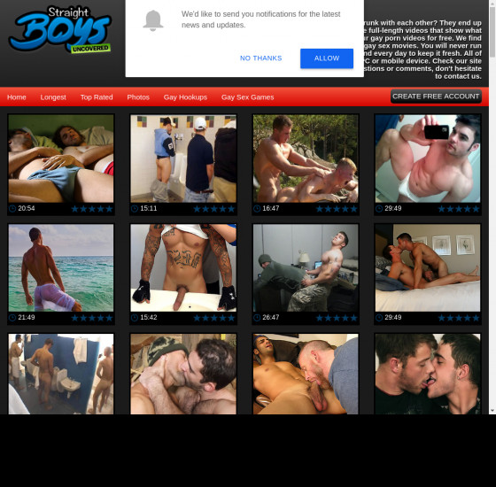 straight boys uncovered