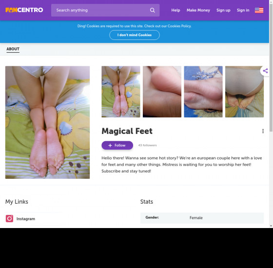 magical feet
