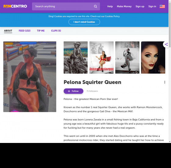 pelona squirter queen