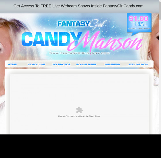 fantasy girl candy manson