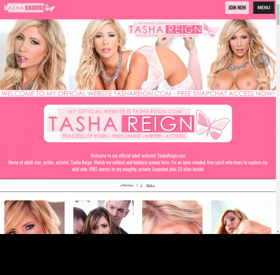 tasha reign official