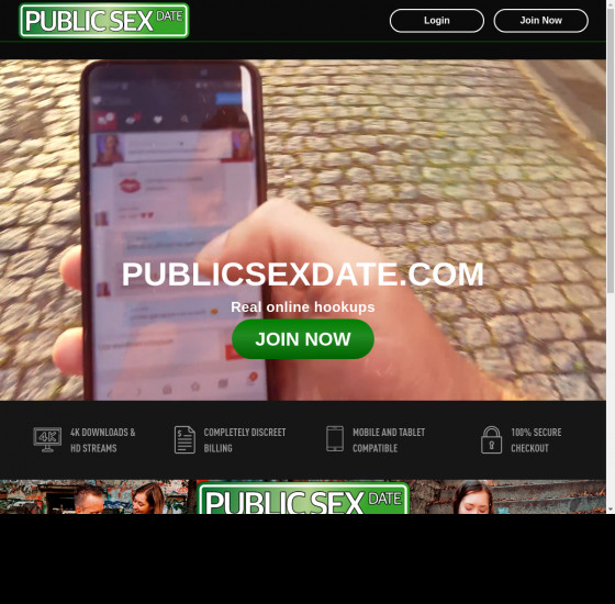 public sex date