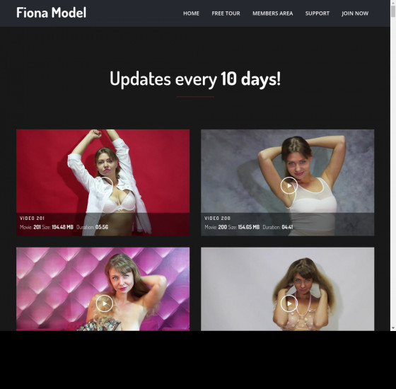 fiona model