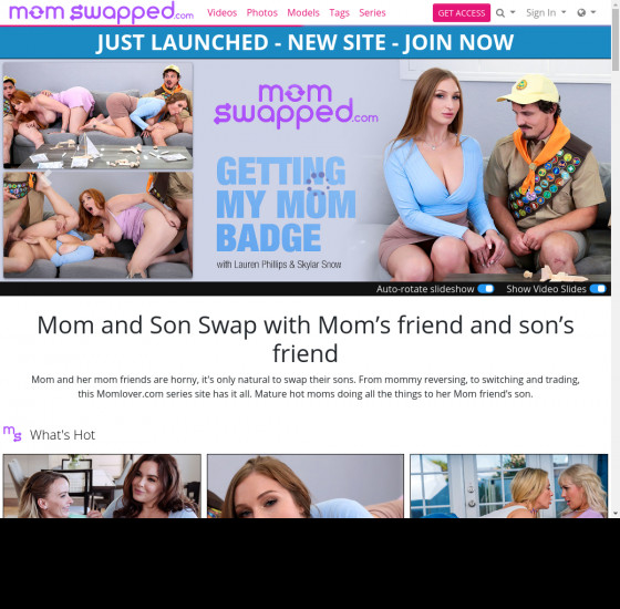 mom swapped