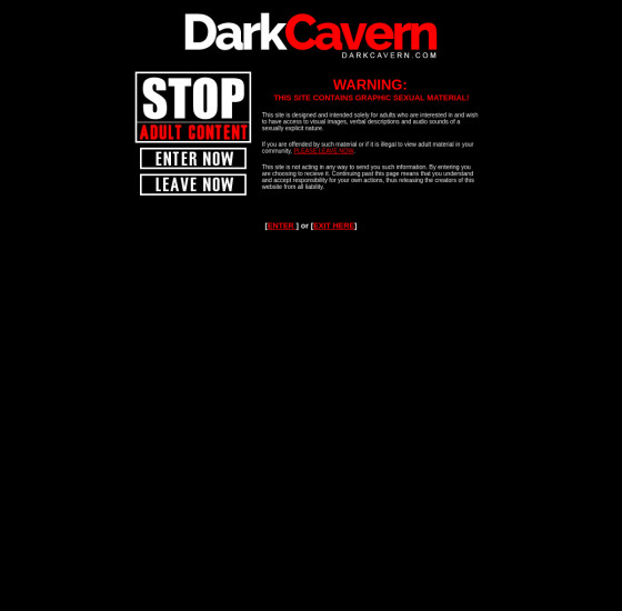 dark cavern