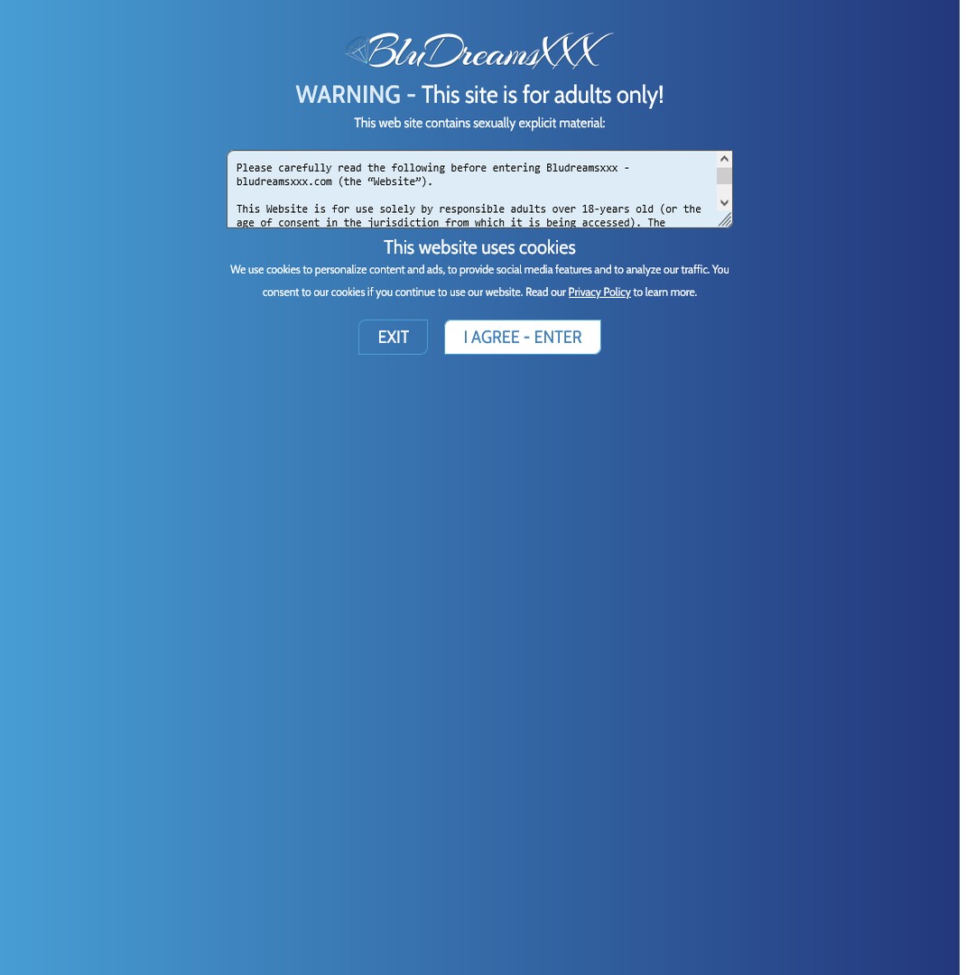 blu dreams xxx password