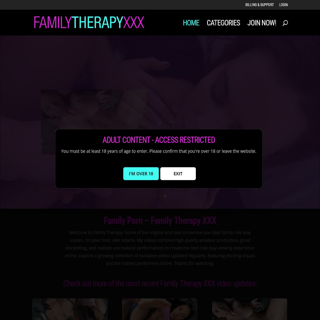 family therapy xxx password