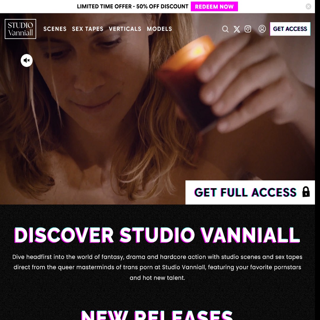 studio vanniall password